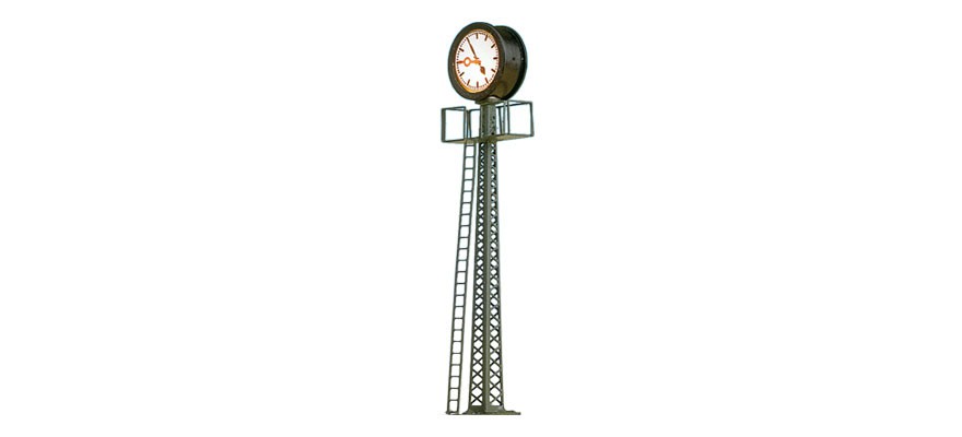 Reloj En Mast L De Celosia Iluminado Mm Escala N Marca Brawa