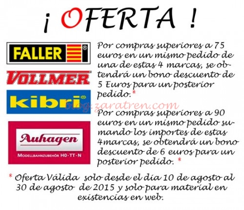 Ofertas Verano 2015 - Zaratren