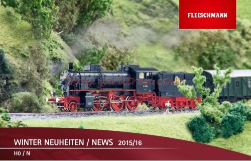 Fleischmann - Catálogo invierno 2015