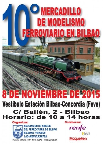 Mercadillo Bilbao-Concordia, 8 de Noviembre de 2015