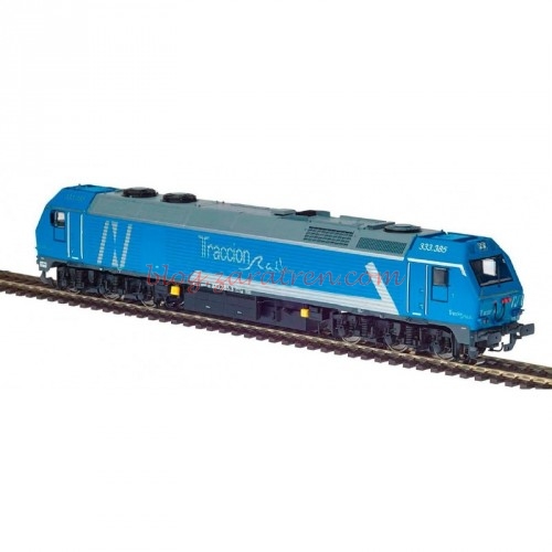 Locomotora Diésel 333.385, Traccion Rail, Analógica, Mabar, Ref: 58807.