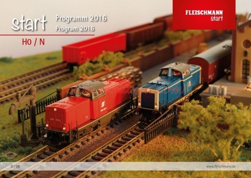 Flesichmann Start 2016