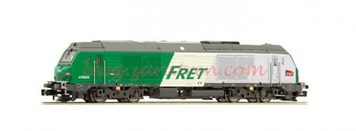 Loc. Diesel Alstom Prima SNCF Fret, Rocky-Rail, N, Ref: RR475044