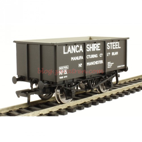 Plataforma Media Lancashire Steel Manufacturing Livery, Branch-Line, Ref: 37-280.