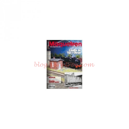 Revista mensual Maquetren, Nº 274, 2015.