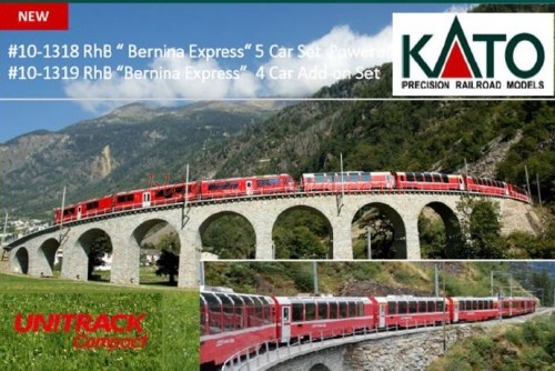 Kato - Bernina Express