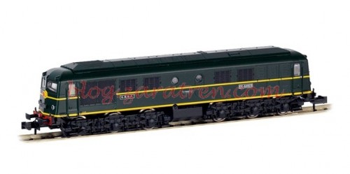 Loc. Diesel Serie CC65500, SNCF, Epoca III, Startrain, Ref: ST60407.