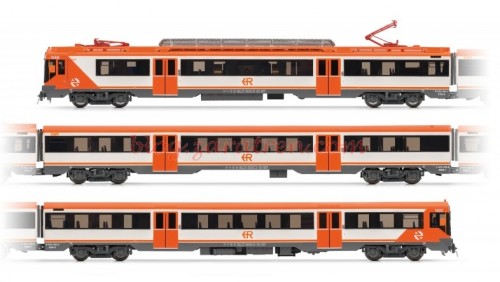 Tren Regional 470, RENFE. Digital con Sonido. Escala H0. Marca Electrotren. Ref: E3613S.