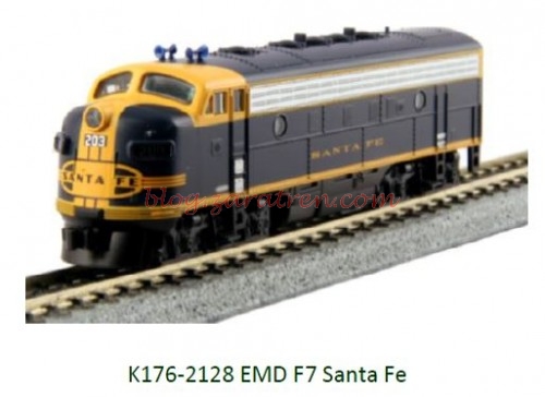 K176-2128 EMD F7 - KATO