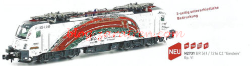 Taurus-Europalok y E-Lok Vectron BR 193/ RE 493 Mehrsystemlok - Hobbytrain - Zaratren.com