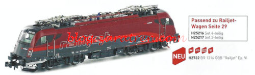 Taurus-Europalok y E-Lok Vectron BR 193/ RE 493 Mehrsystemlok - Hobbytrain - Zaratren.com