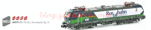 Taurus-Europalok y E-Lok Vectron BR 193/ RE 493 Mehrsystemlok - Hobbytrain - Zaratren.com