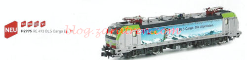 Taurus-Europalok y E-Lok Vectron BR 193/ RE 493 Mehrsystemlok - Hobbytrain - Zaratren.com