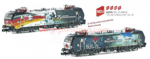 Taurus-Europalok y E-Lok Vectron BR 193/ RE 493 Mehrsystemlok - Hobbytrain - Zaratren.com