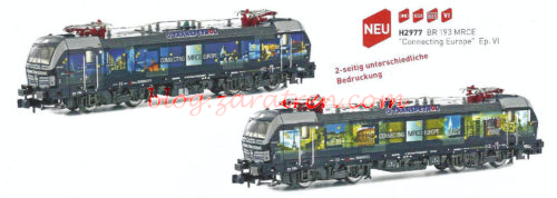 Taurus-Europalok y E-Lok Vectron BR 193/ RE 493 Mehrsystemlok - Hobbytrain - Zaratren.com