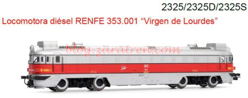 E2325 - Electrotren - Zaratren.com