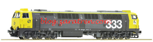  Roco 72975 - Locomotora diésel D 333, RENFE - Zaratren.com