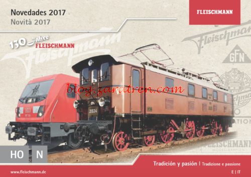 2017 - Novedades- Fleischmann - Zaratren.com