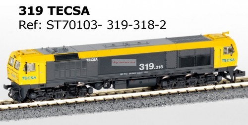 319 TECSA , ST70103 - 319-318-2