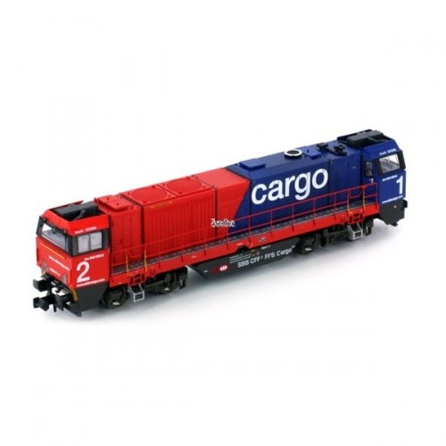 Loc. Diésel Vossloh G2000 SBB Cargo, Ref: H2951-1, Hobbytrain