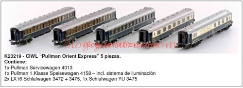 CIWIL - Pullman Orient Express - K23219