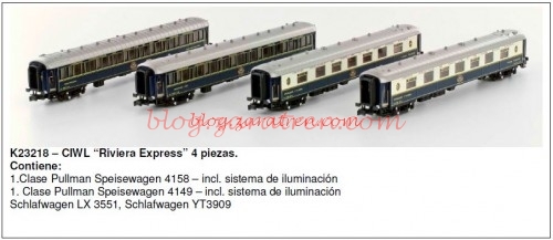 CIWIL - Riviera Express - K23218