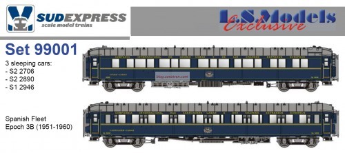 CIWL Set 99001, Sudexpress