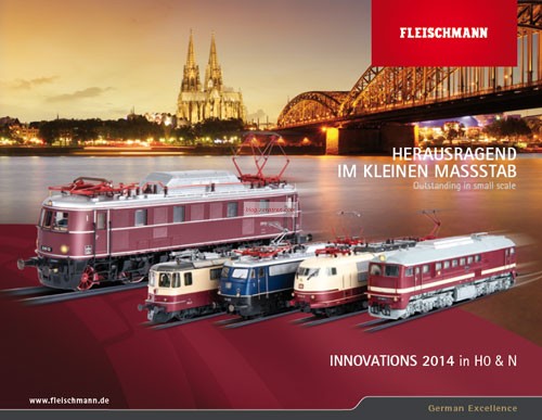 Catálogo fleischmann 2014
