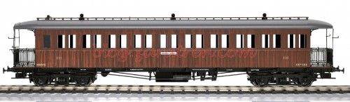 Mabar - Coche madera H0 - Renfe y Norte