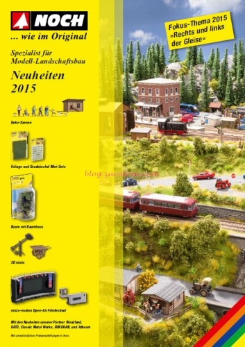 Catálogo novedades Noch 2015