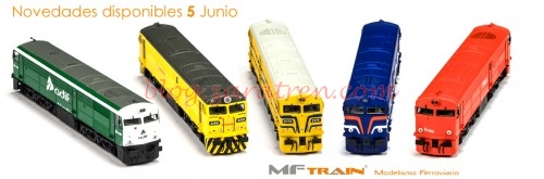 Mftrain - Novedades Locomotora 321-2100