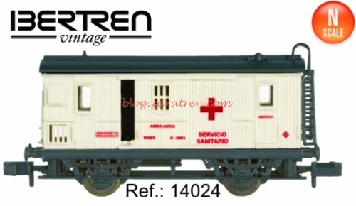 Ibertren - Ref 14024 - Escala N