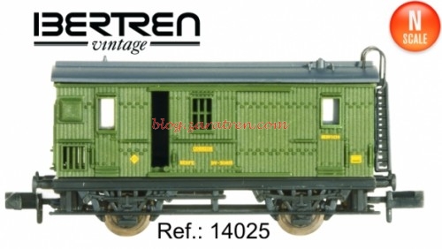 Ibertren - Ref 14025 - Escala N