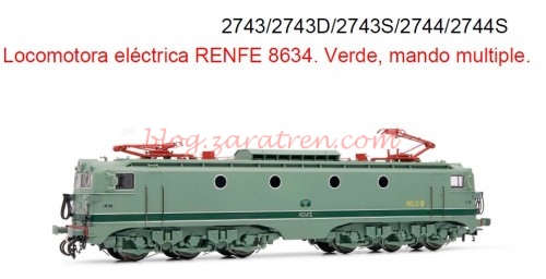 Electrotren - Renfe 8634