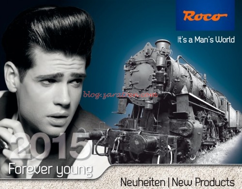 Roco - Novedades 2015 H0