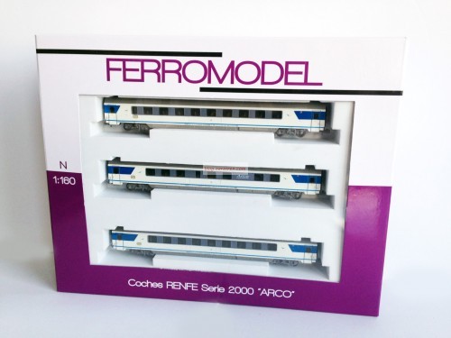 Coches ARCO Ferromodel FR0101001