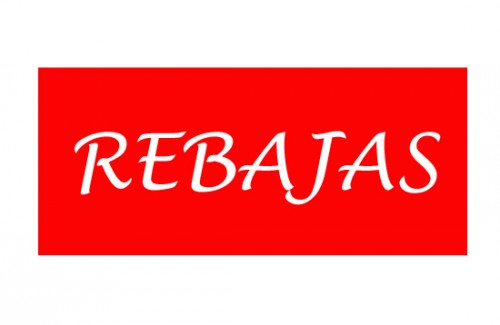 rebajas