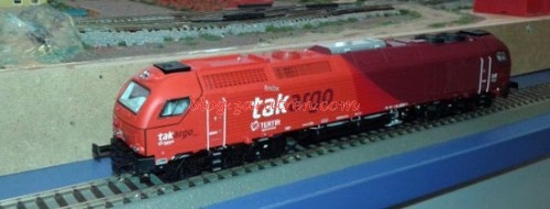Locomotora Euro4000, Takargo, Sudexpress, Ref: SUTK600414DC