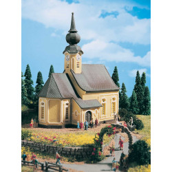 Iglesia alpina, escala N, Marca Vollmer, Ref: 47740.