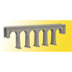 Viaducto con pilares en Recta. Marca Kibri. Ref: 37663.