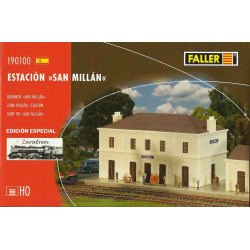 Estación de San Millan, EDICION LIMITADA ZARATREN. Faller, Ref: 190100.
