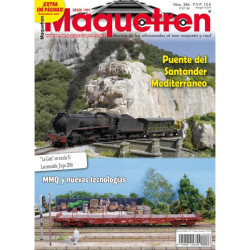 Revista mensual Maquetren, Nº 285, 2016.