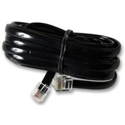 Cable de conexión L.NET, 3 metros, negro, Digikeijs, Ref: DR60890