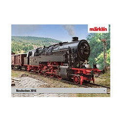 Catalogo Novedades Marklin 2016.