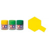 Gloss Clear Yelow, Amarillo translucido brillo (81524). Bote 10 ml. Marca Tamiya. Ref: X-24.