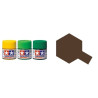 Flat Red Brown, Marron Rojizo Mate (81764). Bote 10 ml. Marca Tamiya. Ref: XF-64.