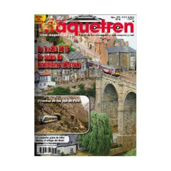 Revista mensual Maquetren, Nº 279, 2016.