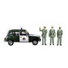 Renault 4L, Guardia Civil de Trafico. Marca Aneste. Ref: 4274.