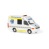 Ambulancia Iveco Daily " 061 ", Escala N, Rietze, Ref: 16973.