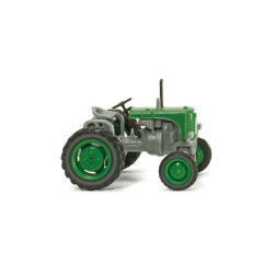 Tractor Steyr 80, Color Verde, Escala H0, Wiking, Ref: 087649.